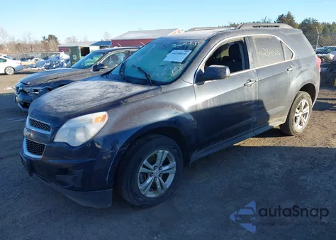 2015 Chevrolet Equinox 1Lt из США, поврежденный, VIN 2GNALBEK5F1143113